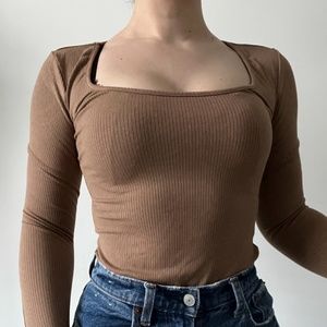 💕SHEIN Long Sleeve Bodysuit XS💕